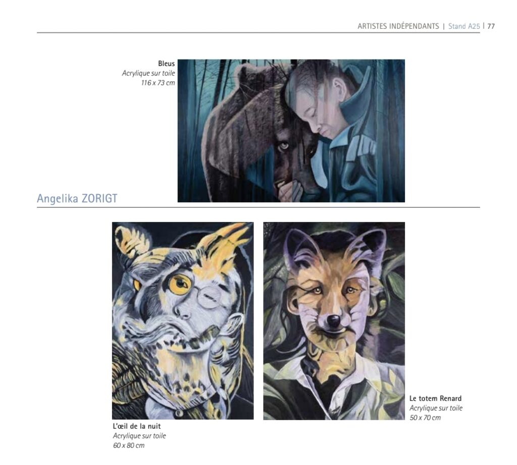 Exposition au 19ème MAG à Montreux